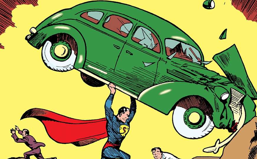 Superman: I cijenom primjerka stripa čini čuda